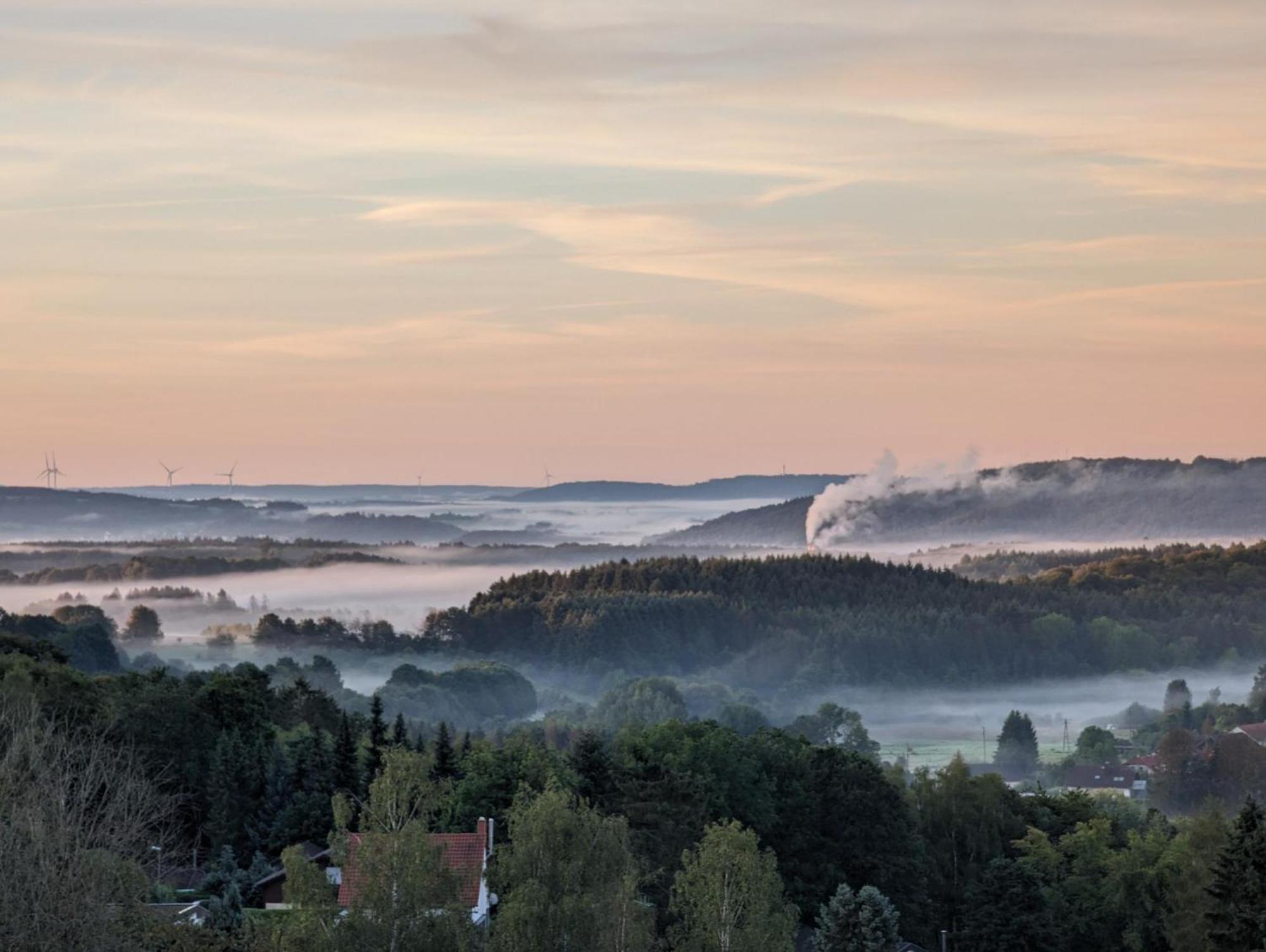 Sonnige Aussicht Villa Losheim Kültér fotó