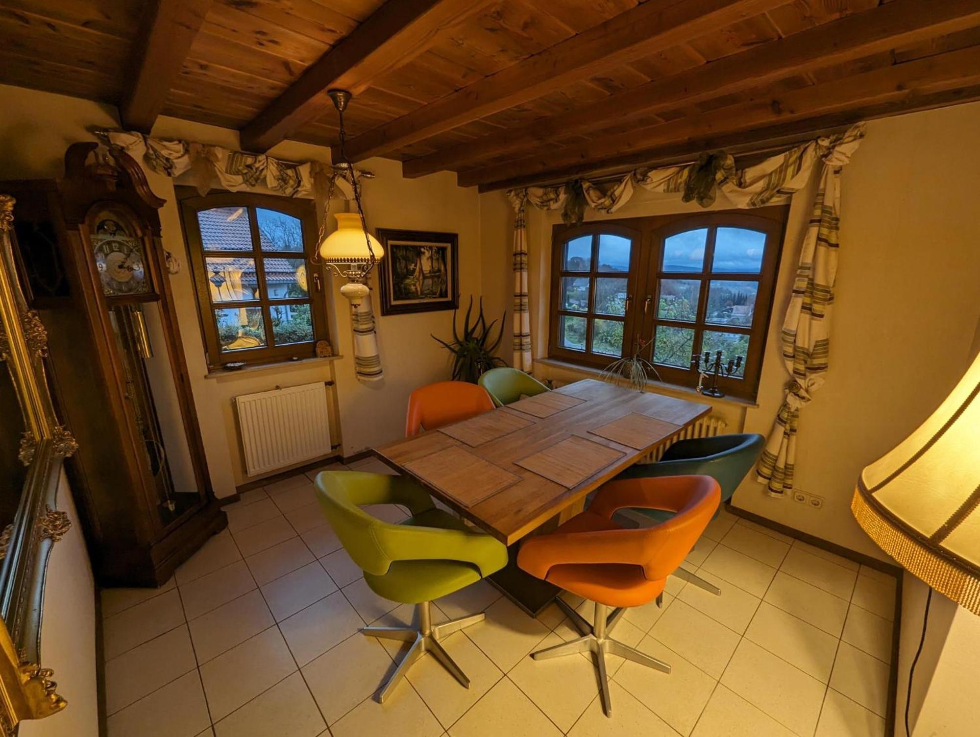 Sonnige Aussicht Villa Losheim Kültér fotó